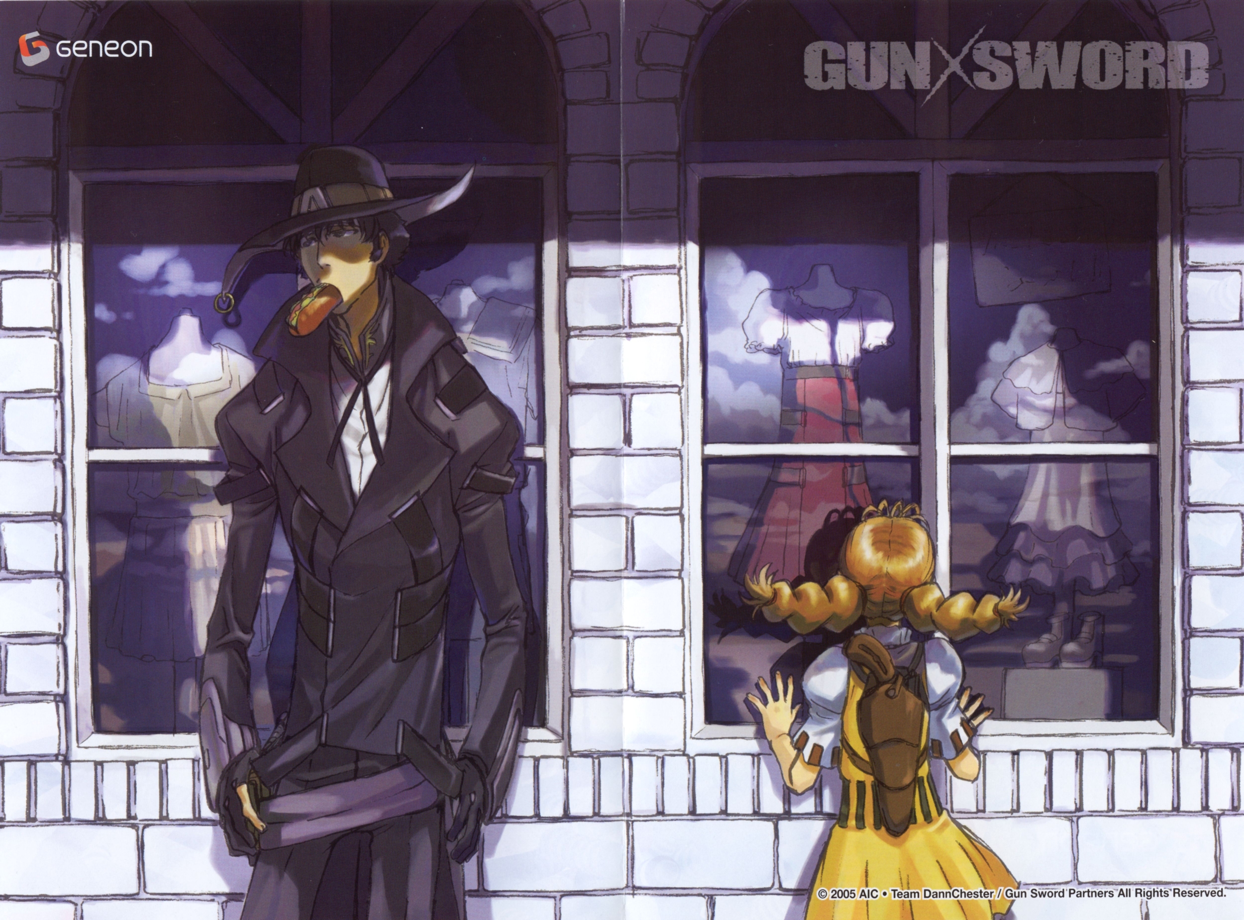 /gun x sword yande.re